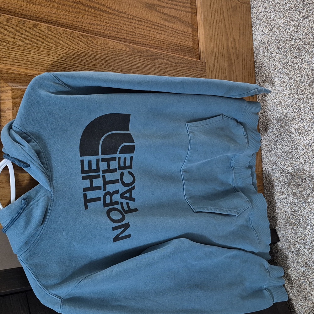 The North Face Blue Mens Hoodie